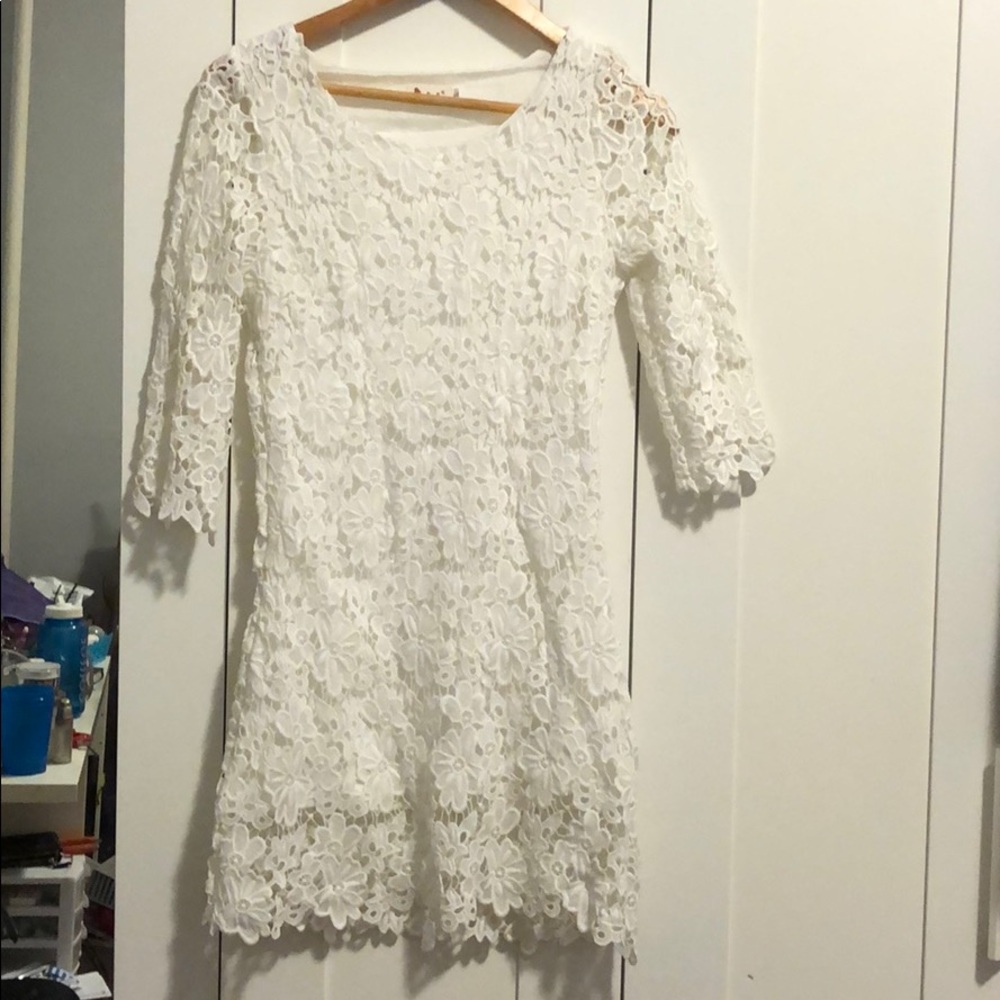White  dress